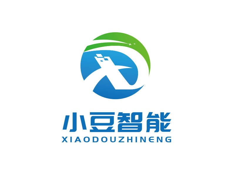 朱红娟的浙江小豆智能科技有限公司logo设计