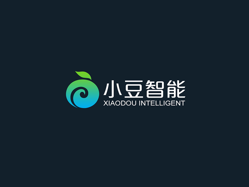 吴晓伟的浙江小豆智能科技有限公司logo设计