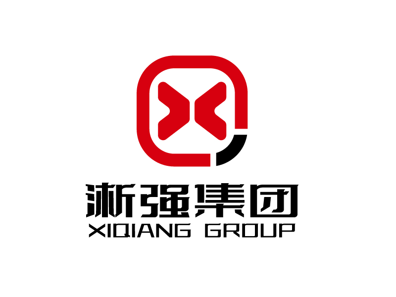 张俊的淅强集团logo设计