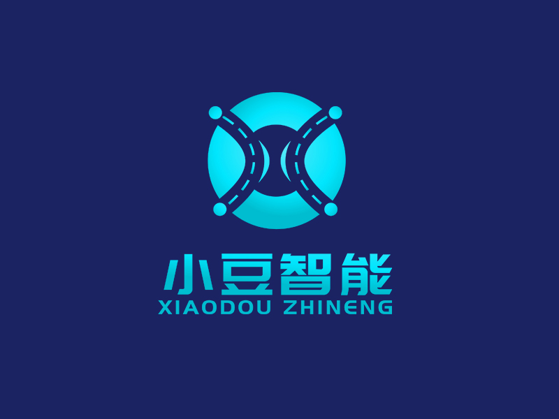 李杰的浙江小豆智能科技有限公司logo设计