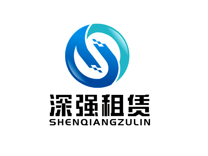 李杰的深强租赁logo设计