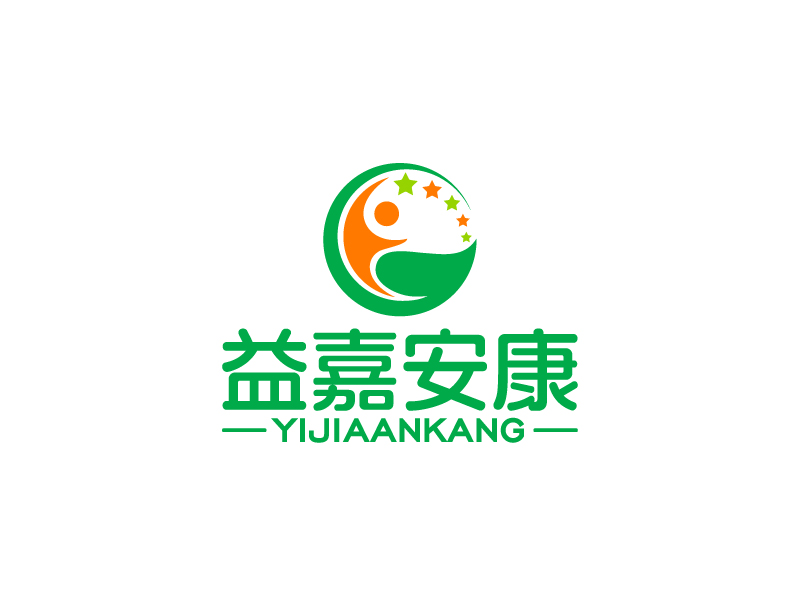益嘉安康logo设计