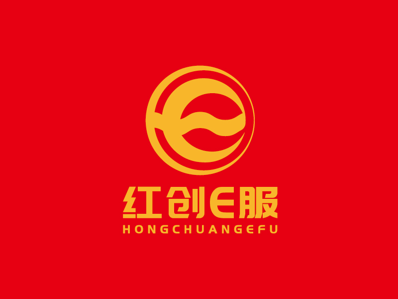 李宁的红创E服logo设计