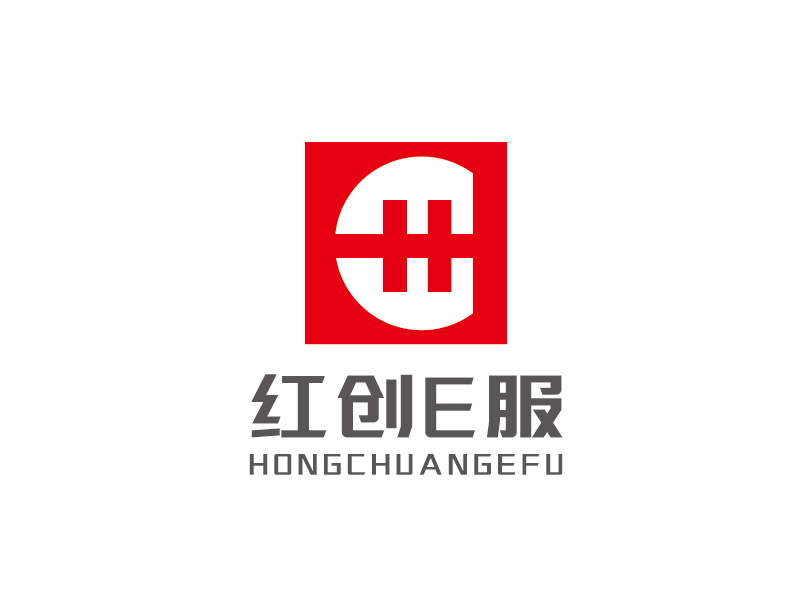 李宁的红创E服logo设计