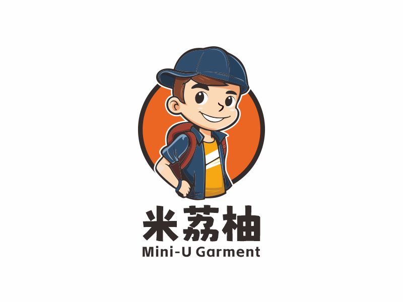 何嘉健的佛山市米荔柚服装有限公司logo设计
