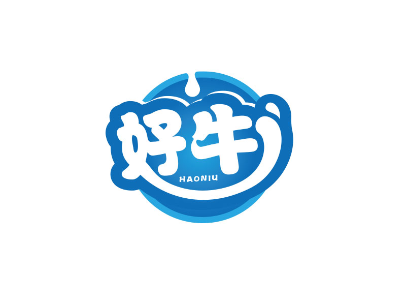 朱红娟的深圳好牛乳业科技有限公司logo设计