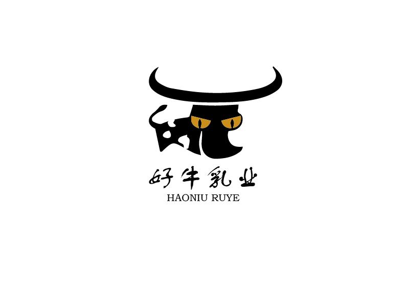 秦光华的深圳好牛乳业科技有限公司logo设计