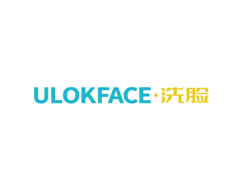 张俊的ULOKFACE·洗脸logo设计