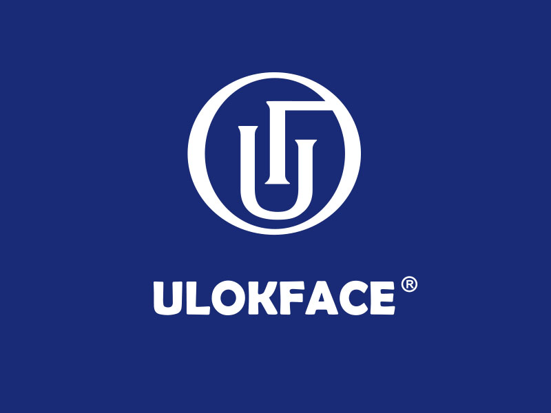 朱红娟的ULOKFACE·洗脸logo设计