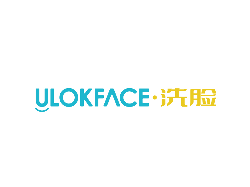 张俊的ULOKFACE·洗脸logo设计
