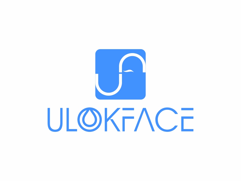 陈国伟的ULOKFACE·洗脸logo设计