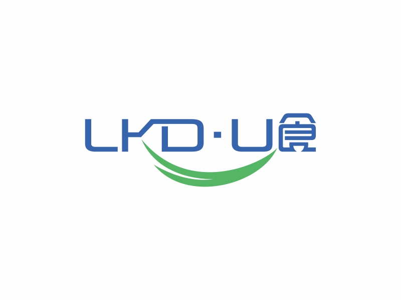 陈国伟的LKD · U食logo设计