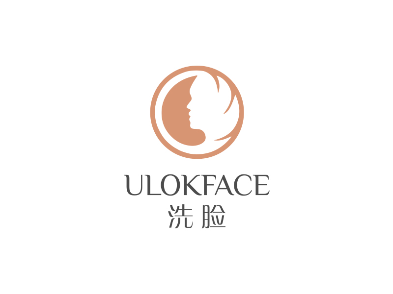陈川的ULOKFACE·洗脸logo设计