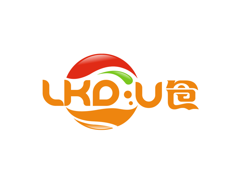 李杰的LKD · U食logo设计