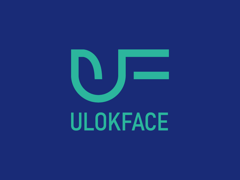 杨忠的ULOKFACE·洗脸logo设计
