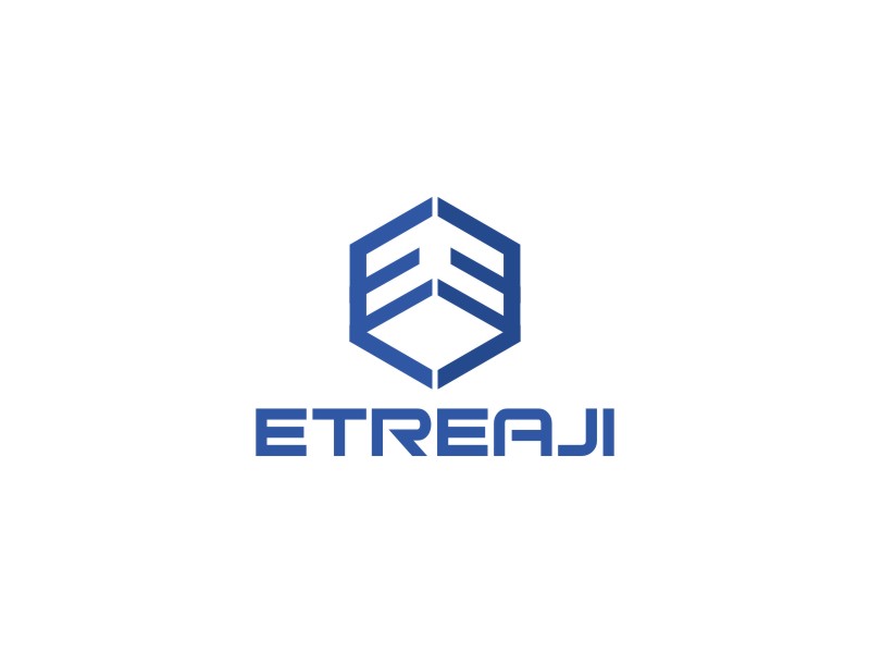 李泉辉的eTreaji (或 ETREAJI)logo设计