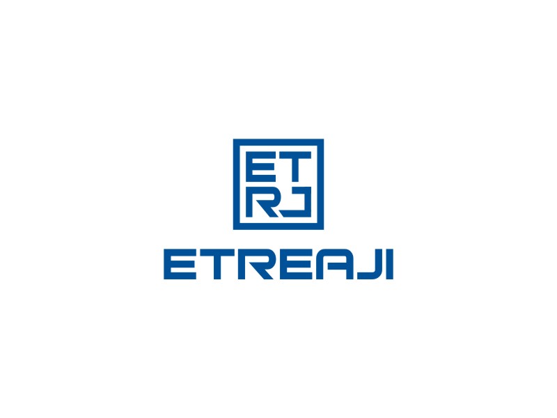 李泉辉的eTreaji (或 ETREAJI)logo设计