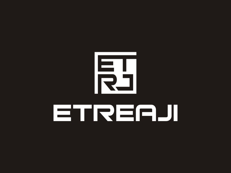 李泉辉的eTreaji (或 ETREAJI)logo设计