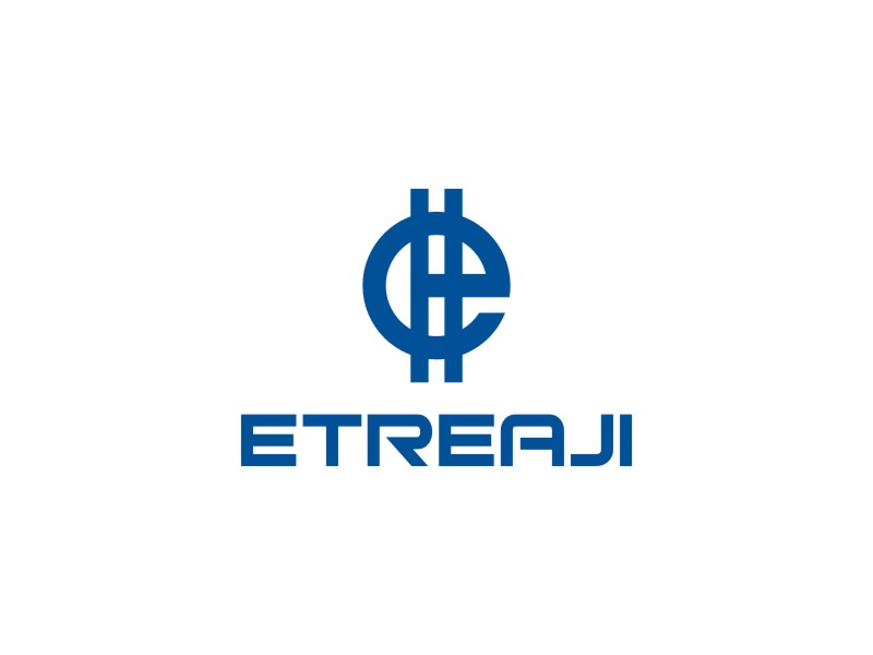 李泉辉的eTreaji (或 ETREAJI)logo设计