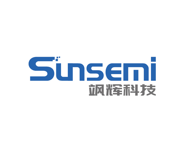 张俊的Sunsemi/飒辉科技(苏州)有限公司logo设计