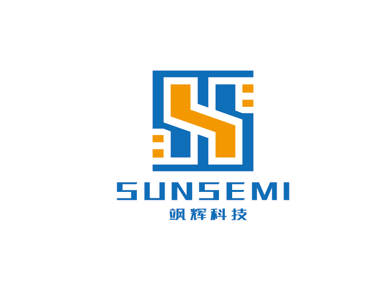 李宁的Sunsemi/飒辉科技(苏州)有限公司logo设计