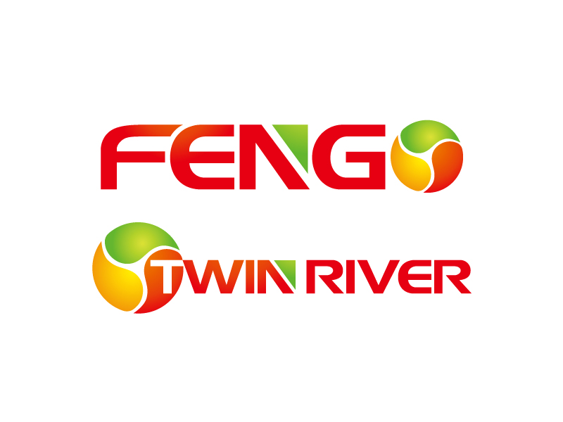 张俊的FENGO 和 TWIN RIVERlogo设计