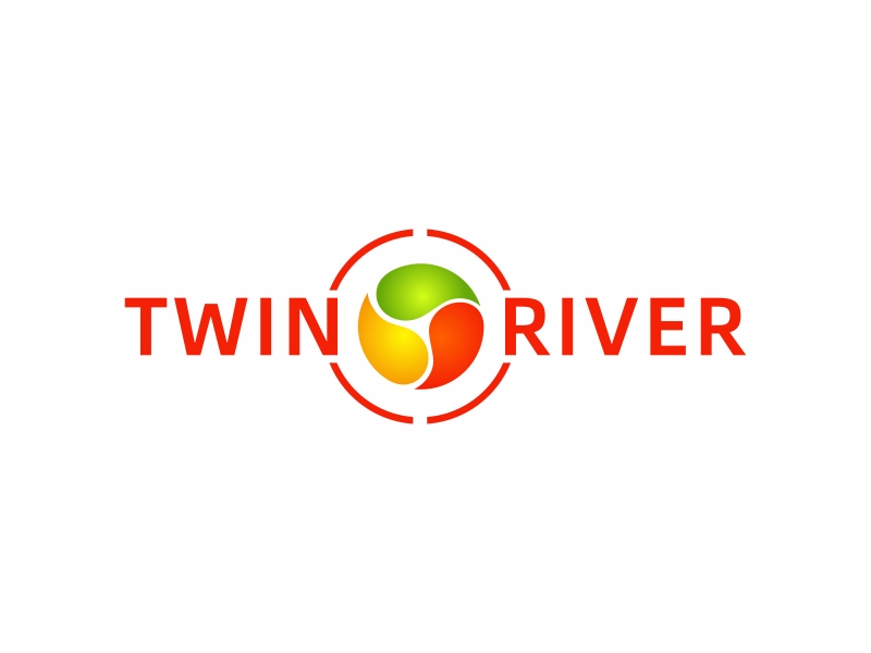 林思源的FENGO 和 TWIN RIVERlogo设计