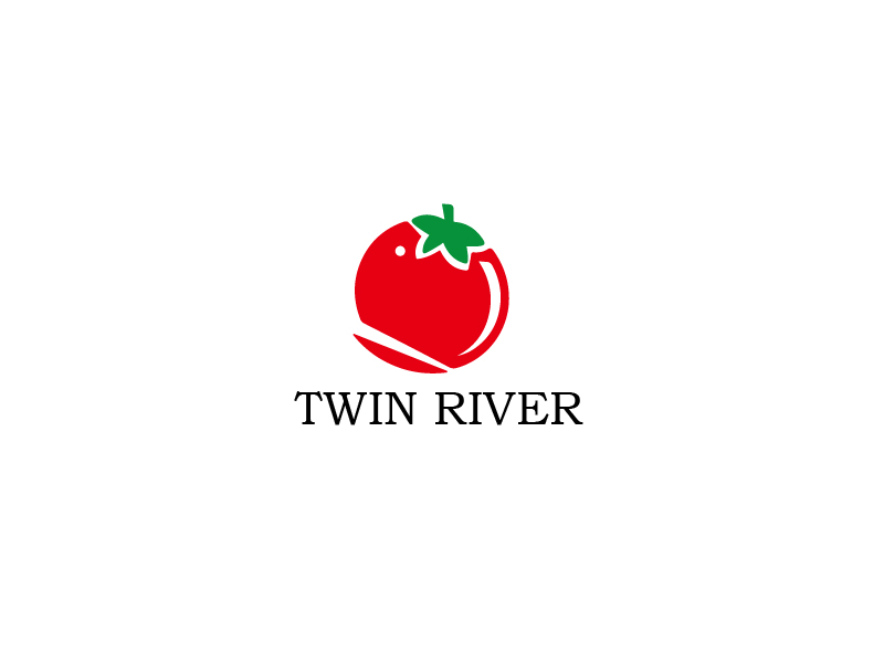 秦光华的TWIN RIVER工厂LOGO设计logo设计