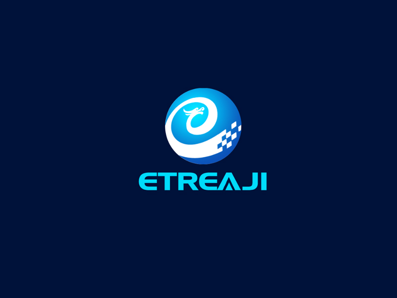 余亮亮的eTreaji (或 ETREAJI)logo设计