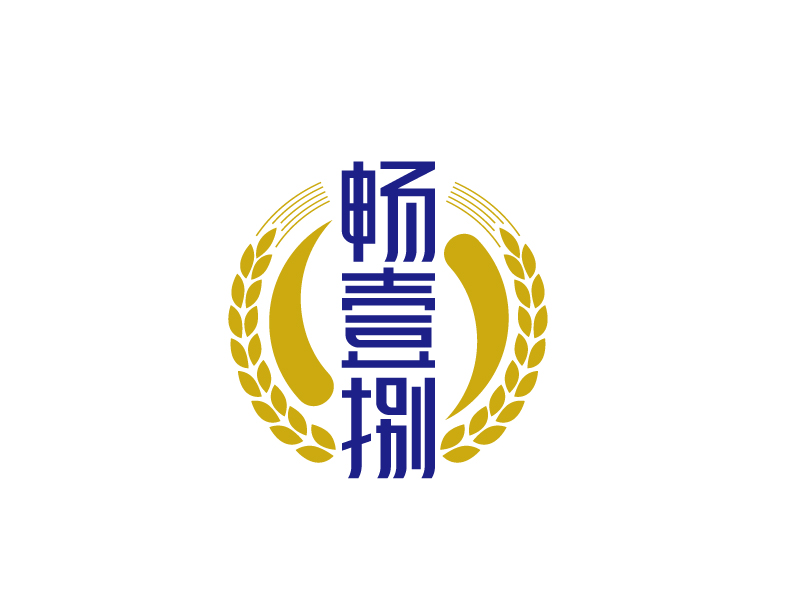 张俊的畅壹捌 印章LOGOlogo设计