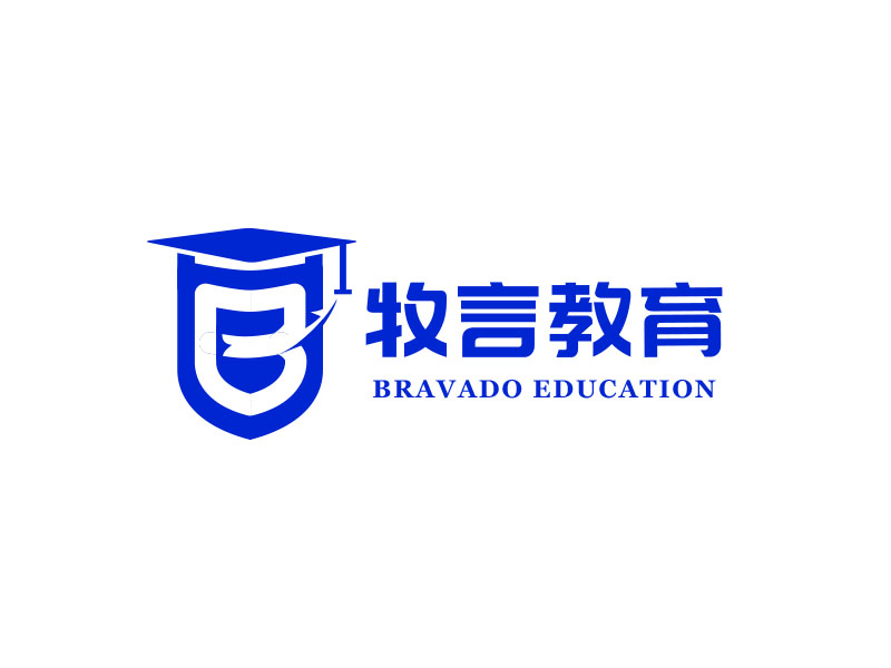 朱红娟的牧言教育咨詢(深圳)有限公司 / Bravado Education Services (Shenzlogo设计