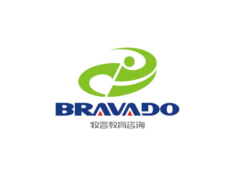 李泉辉的牧言教育咨詢(深圳)有限公司 / Bravado Education Services (Shenzlogo设计