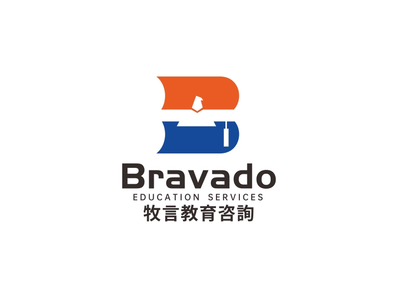 林思源的牧言教育咨詢(深圳)有限公司 / Bravado Education Services (Shenzlogo设计