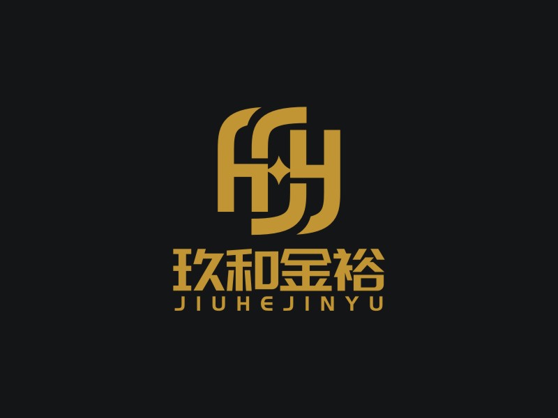 李泉辉的北京玖和金裕信息咨询有限公司logo设计