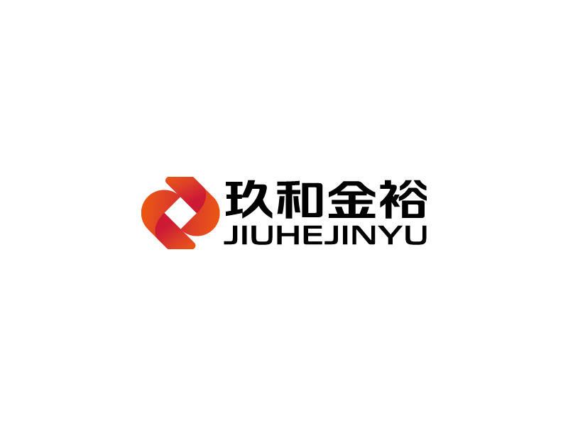 杨忠的北京玖和金裕信息咨询有限公司logo设计