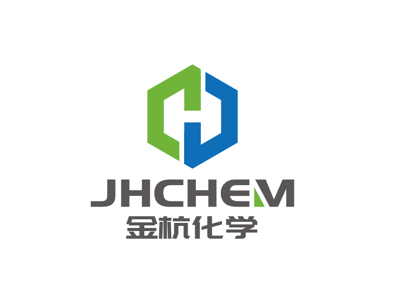 张俊的浙江金杭化学有限公司logo设计