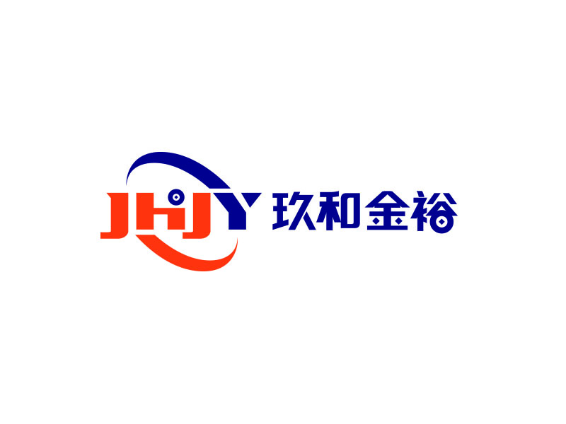 朱红娟的北京玖和金裕信息咨询有限公司logo设计