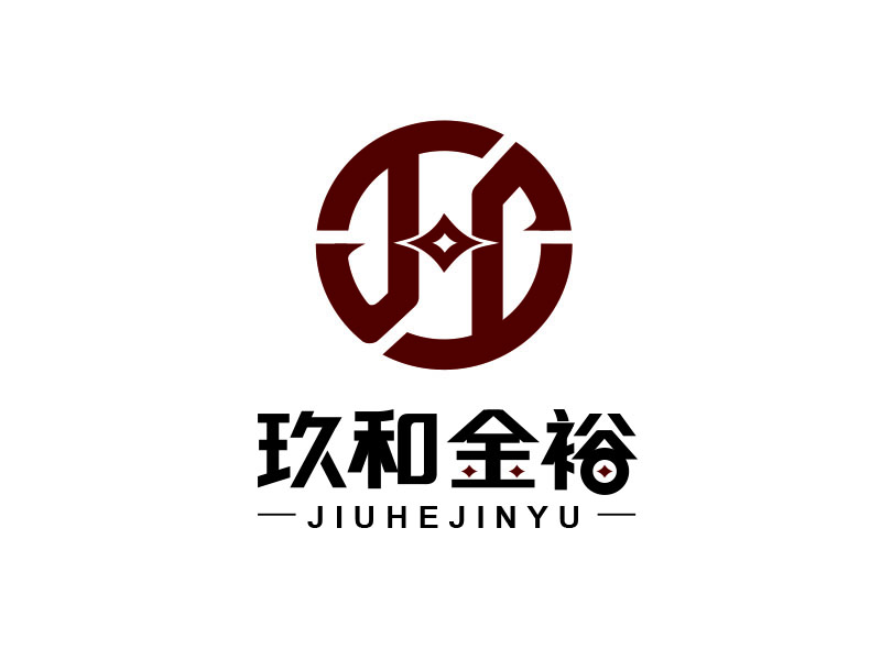 北京玖和金裕信息咨询有限公司logo设计