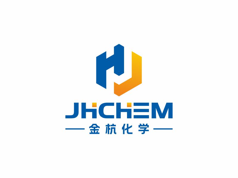 何嘉健的浙江金杭化学有限公司logo设计