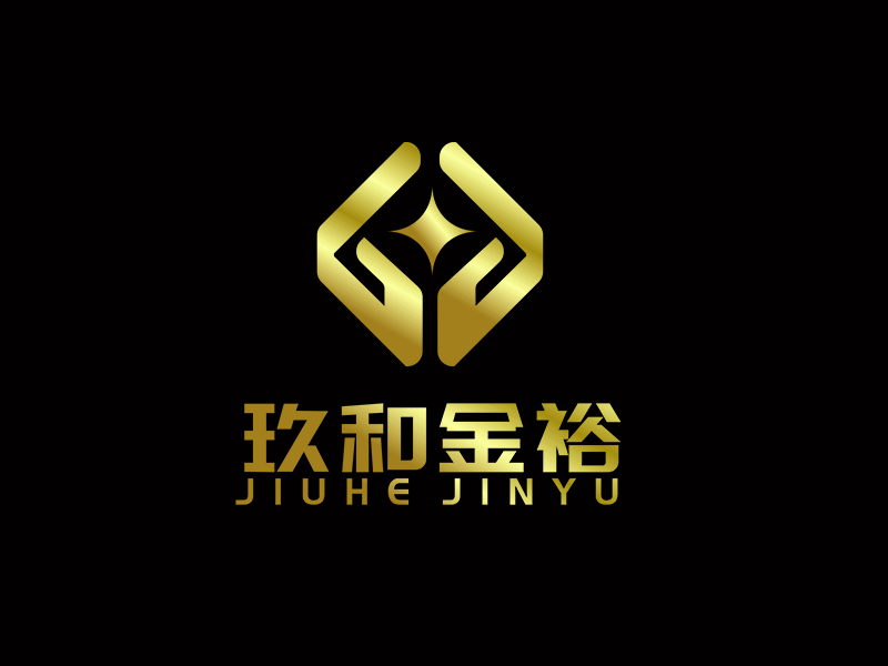 李杰的北京玖和金裕信息咨询有限公司logo设计