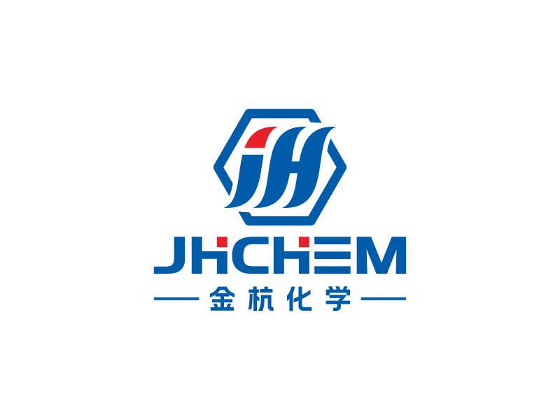何嘉健的浙江金杭化学有限公司logo设计