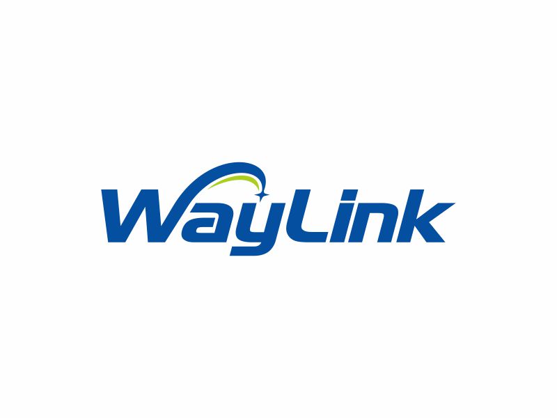 何嘉健的WayLinklogo设计