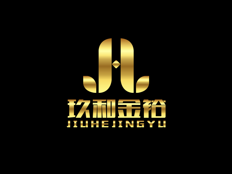 陈川的北京玖和金裕信息咨询有限公司logo设计