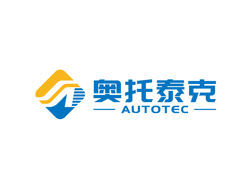 王涛的AutoTec：宁波市奥托泰克气动科技有限公司logo设计