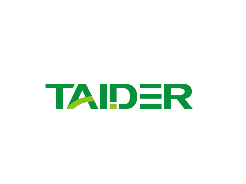 张俊的TAIDERlogo设计