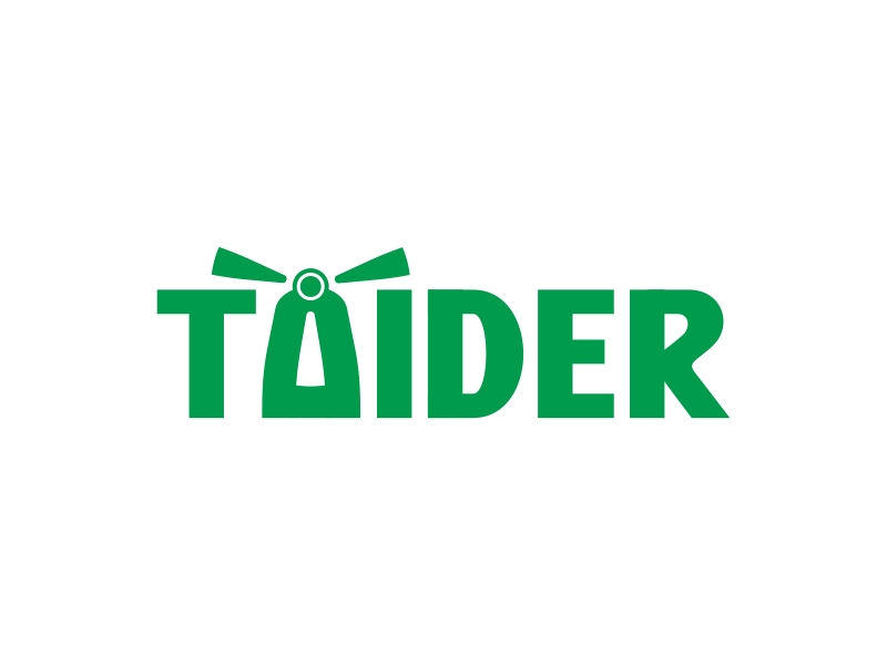 林思源的TAIDERlogo设计