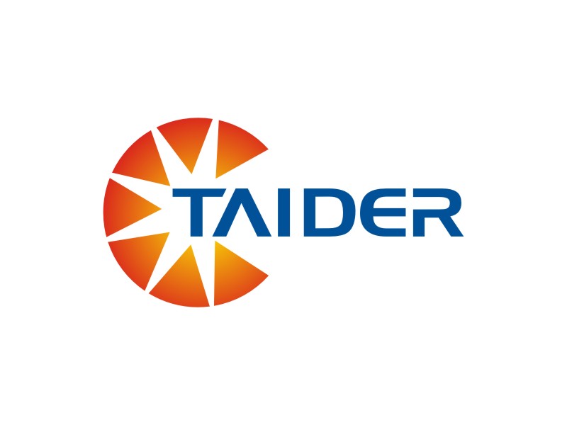 李泉辉的TAIDERlogo设计