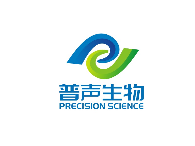 李泉辉的普声生物技术（杭州）有限公司logo设计