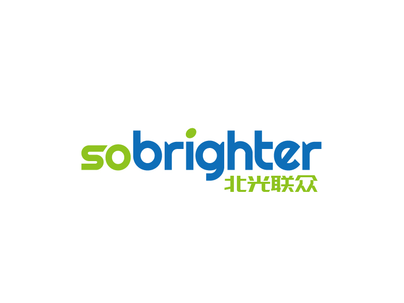 张俊的logo内容:sobrighter 公司名称:北京北光联众仪器科技有限公司logo设计