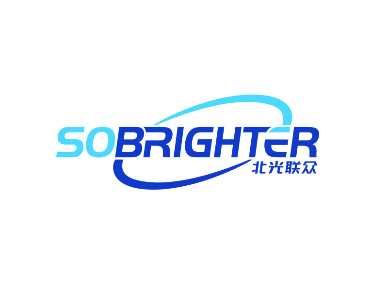 朱红娟的logo内容:sobrighter 公司名称:北京北光联众仪器科技有限公司logo设计